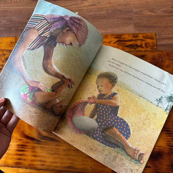 Vintage 1998 Elizabeti's Doll Paperback Book - Picture 4 of 7